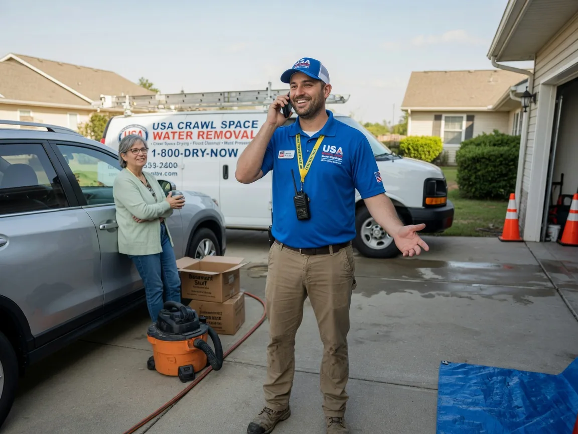 Crawl Space Water Removal Big Wells, TX FAQs